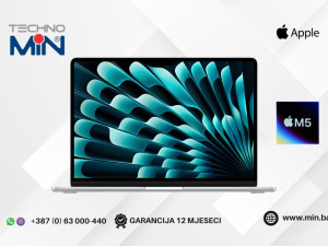 Apple MacBook Air (2026) 13.6" M5, 16GB RAM, 1TB SSD, Silver