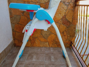 HRANILICA ZA BEBE STOLICA djecu  VIŠE NIVOA-VISINA