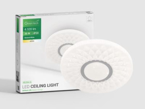 LED plafonjera Green Tech 36W, 4000K, fi 50cm