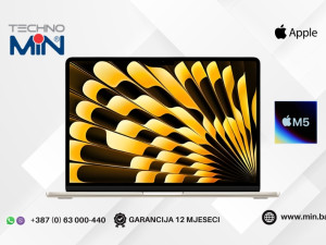 Apple MacBook Air (2026) 13.6" M5, 16GB RAM, 512GB SSD, Starlight