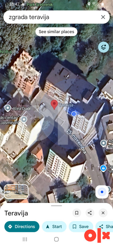 Garaža Srebrenik 12m2