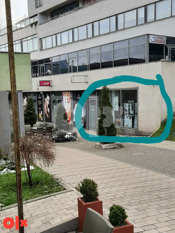 Poslovni prostor centar zenica 3