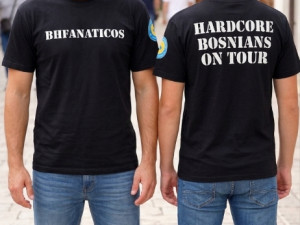 Majica pamucna BiH BH Bosna Bhf Bosanske majice