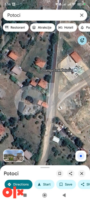 Prodajem zemljište u Željuši Mostar
