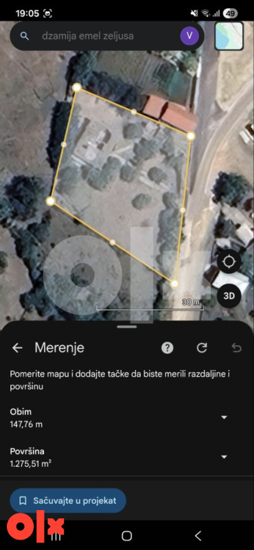 Prodajem zemljište u Željuši Mostar 2