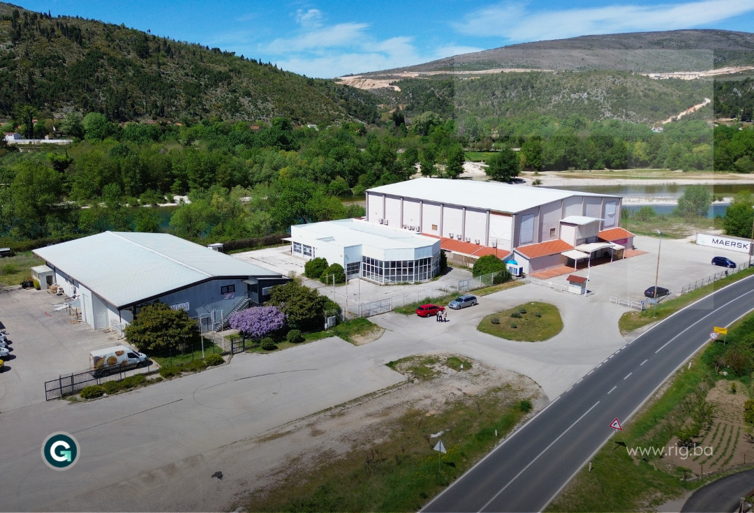 POSLOVNI OBJEKAT sa zemljišnom parcelom/ Čapljina / PRODAJA 4