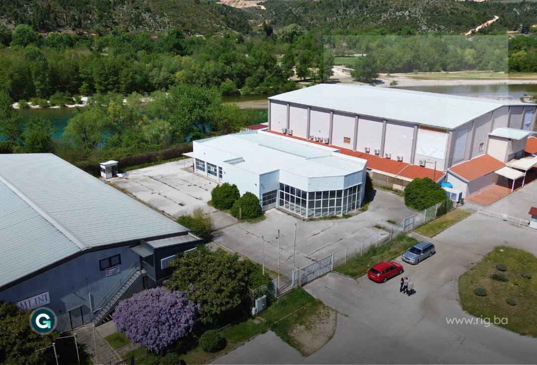POSLOVNI OBJEKAT sa zemljišnom parcelom/ Čapljina / PRODAJA 5