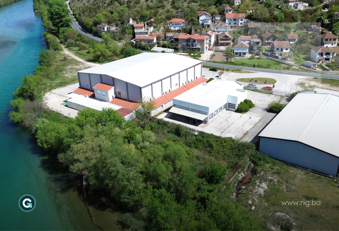 POSLOVNI OBJEKAT sa zemljišnom parcelom/ Čapljina / PRODAJA 10