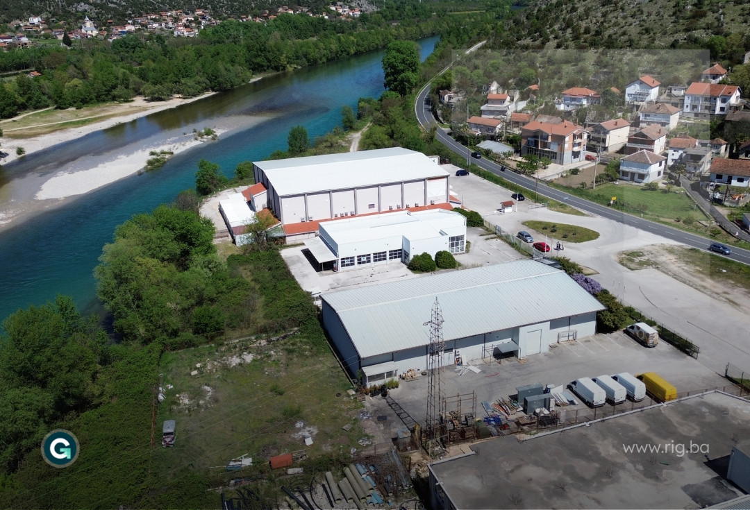 POSLOVNI OBJEKAT sa zemljišnom parcelom/ Čapljina / PRODAJA 11