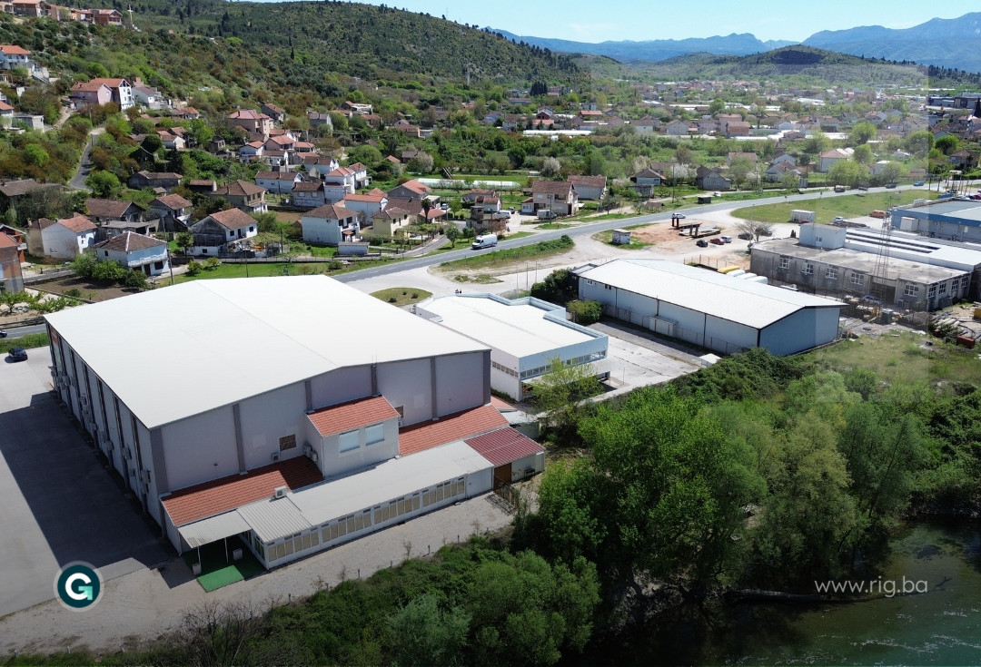 POSLOVNI OBJEKAT sa zemljišnom parcelom/ Čapljina / PRODAJA 13