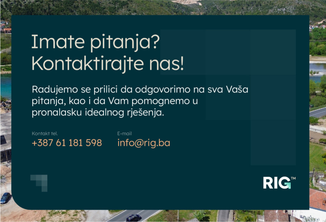 POSLOVNI OBJEKAT sa zemljišnom parcelom/ Čapljina / PRODAJA 15