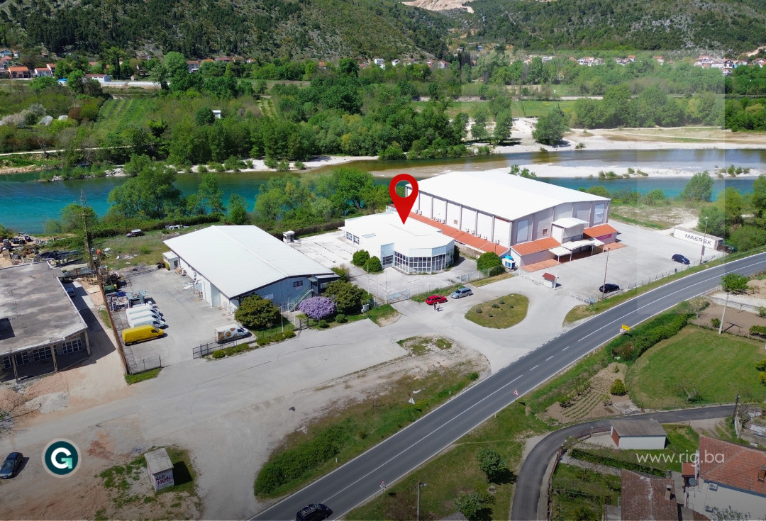 POSLOVNI OBJEKAT sa zemljišnom parcelom/ Čapljina / PRODAJA 3
