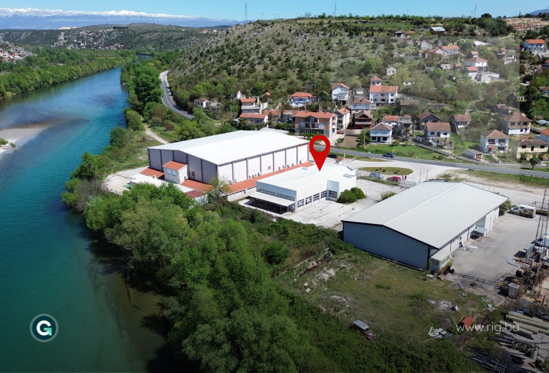 POSLOVNI OBJEKAT sa zemljišnom parcelom/ Čapljina / PRODAJA 9