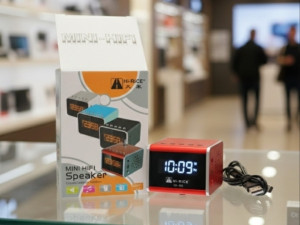 NOVO U PONUDI! Mini HiFi Zvučnici Hi-Rice SD-502 / Crveni