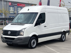 VW crafter 2.0 tdi srednji god 2012 L2H2 klima