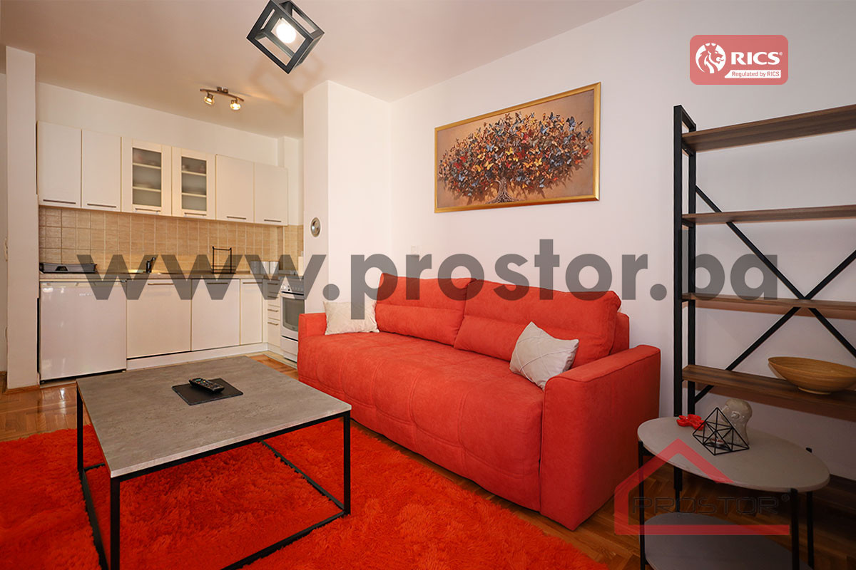 PROSTOR izdaje: Jednosoban stan, 31m2, Stup 2