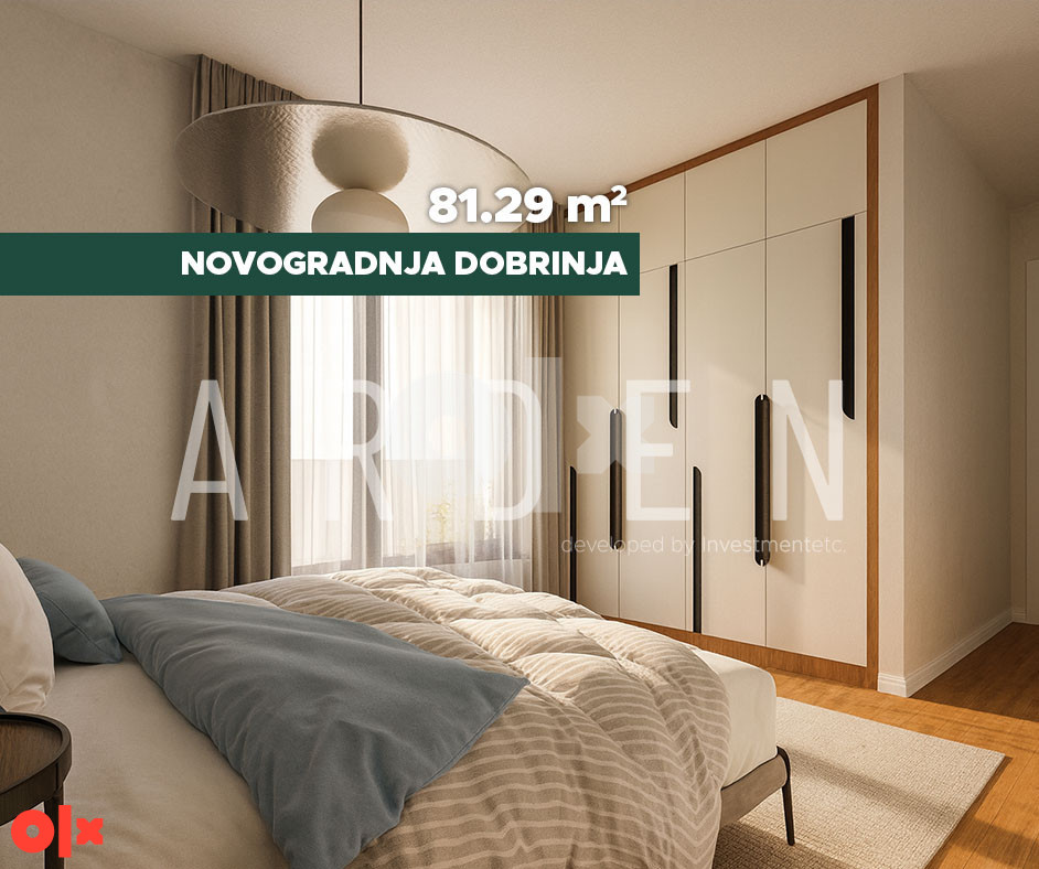 Trosoban stan  Sarajevo - Dobrinja 81.29m2
