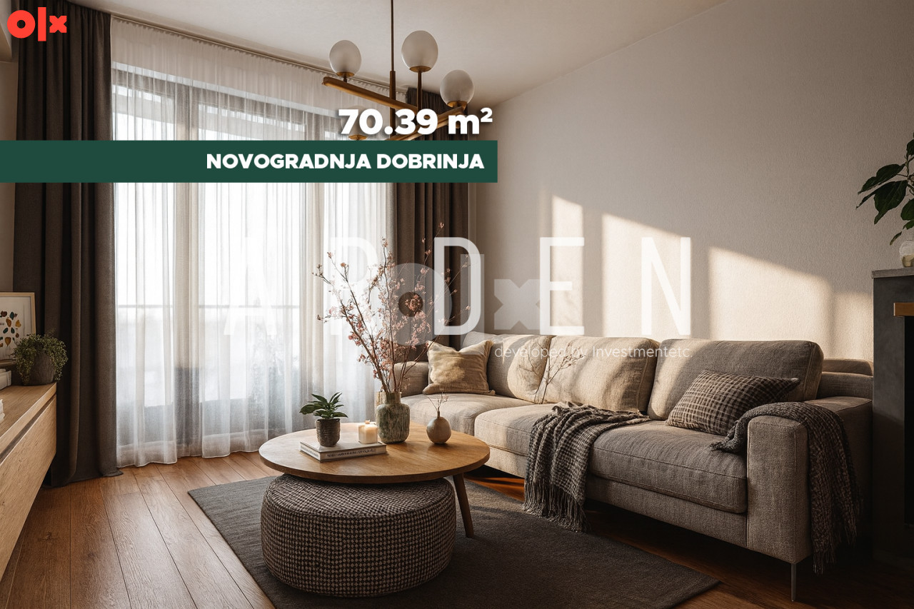 Trosoban stan Sarajevo Dobrinja 70.39m2