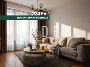 Trosoban stan Sarajevo - Dobrinja 70.39m2