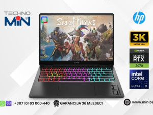 HP OMEN Transcend 14-fb1001nn 14" U9 285H 64 RAM 1TB SSD RTX 5070