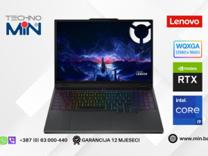 Lenovo Legion 5 15IRX10 15.1" i9-14900HX 32 RAM 1TB SSD RTX 5070