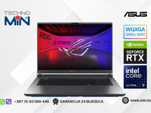 Asus ROG Strix G18 G815LW-S9035W 18" U9 275HX, 32GB 2TB, RTX 5080