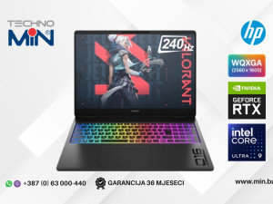 HP OMEN MAX 16-ah0054nn 16" Ultra 9 275HX 64 RAM 1TB SSD RTX 5080