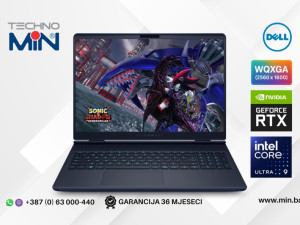 Alienware 16X Aurora AC16251 16" U9 275HX 32 RAM 1TB SSD RTX 5070