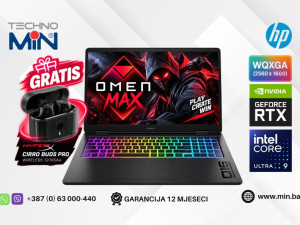 HP OMEN MAX 16-ah0043 16" OLED U9 275HX 32GB RAM 2TB SSD RTX 5080