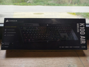 Premium gaming/office tastatura Corsair K100 AIR Wireless