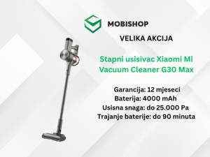 Stapni usisivac Xiaomi Mi Vacuum Cleaner G30 Max