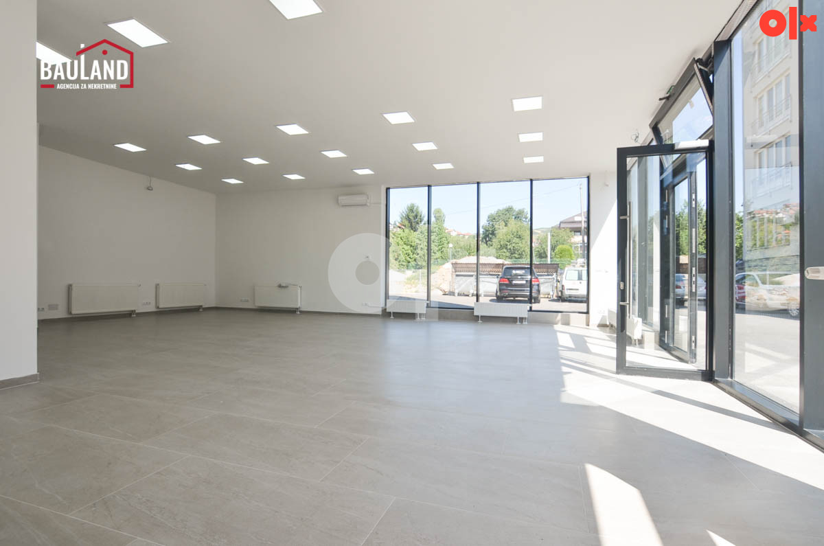BAULAND/ Moderan poslovni prostor 114m2/ + Parking/ Otoka