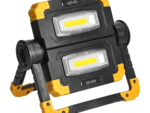 REFLEKTOR LED PUNJIVI  2X10W 2X600LM 5000MAH 400oOK