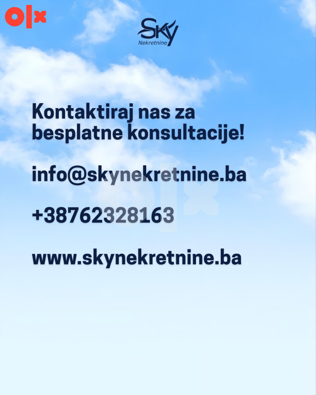 Dvosoban stan, Dobrinja 3, 56m2 I Sky nekretnine 20