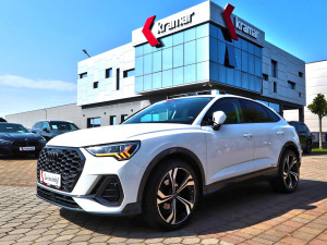 Audi Q3 Sportback 35 TDI S-Tronic Black Edition VIRTUAL COCKPIT