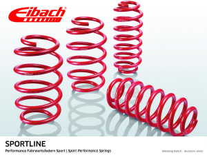SPORTSKE SPIRALE AUDI A4 B6 B7 EIBACH SPORTLINE