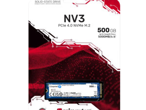 SSD Disk KINGSTON NV3 500GB M2 nVme