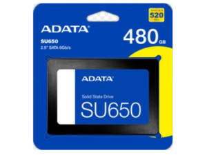 SSD Disk ADATA SU650 480GB 2.5" SATA
