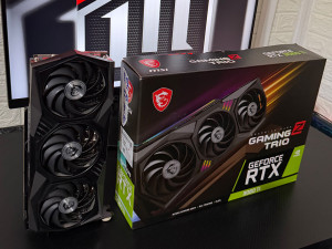 MSI RTX 3060 Ti Gaming Z Trio 8GB DDR6 Dx12