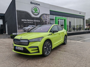 SKODA ENYAQ COUPE iV RS 4x4 AUT 300 KS