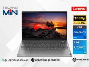 Lenovo ThinkBook 15 G2 ITL 15.6" i5-1135G7, 16GB RAM, 256GB SSD