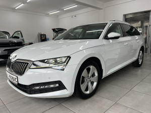 Škoda Superb 2022 2.0 Tdi DSG/Full Led/Virtual/Navi