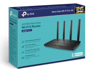 Ruter TP-LINK AX1500 Wireless 6 Router Archer AX12