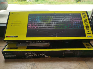 Gaming tastatura CORSAIR K55 RGB PRO XT