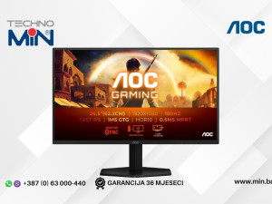 Gaming monitor AOC 25G42E 24.5" Fast IPS, Full HD, 180Hz