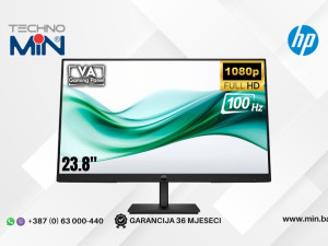Monitor HP S3 Pro 324PV 9U5C1AA#ABB 23.8" VA, Full HD, 100Hz