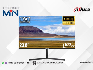 Monitor DAHUA DHI-LM24-B200S, 23.8" FHD, VA, 100Hz