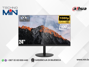 Monitor Dahua LM24-A200, 24" VA Full HD, 100Hz