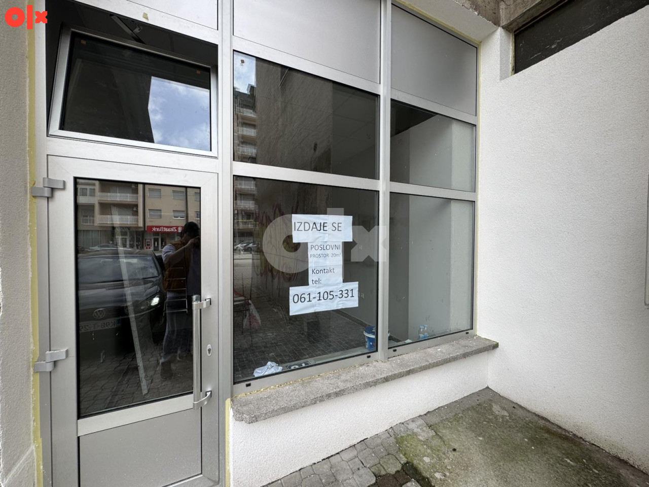 Poslovni prostor Živinice 20m2