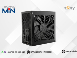 nJoy Alpha+ 850 850W 80+ Gold 230V EU Fully Modular ATX Black